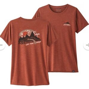 Patagonia Capilene Cool Daily Graphic Lands T-Shirt - Women's
